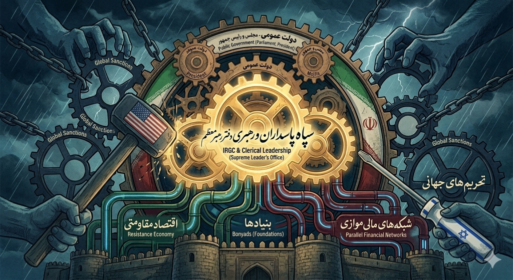 Ο ανθεκτικός μηχανισμός της δομής του Θεοκρατικού καθεστώτος του Ιράν