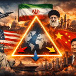Το τρίγωνο ΗΠΑ- ΙΡΑΝ- ΚΙΝΑΣ